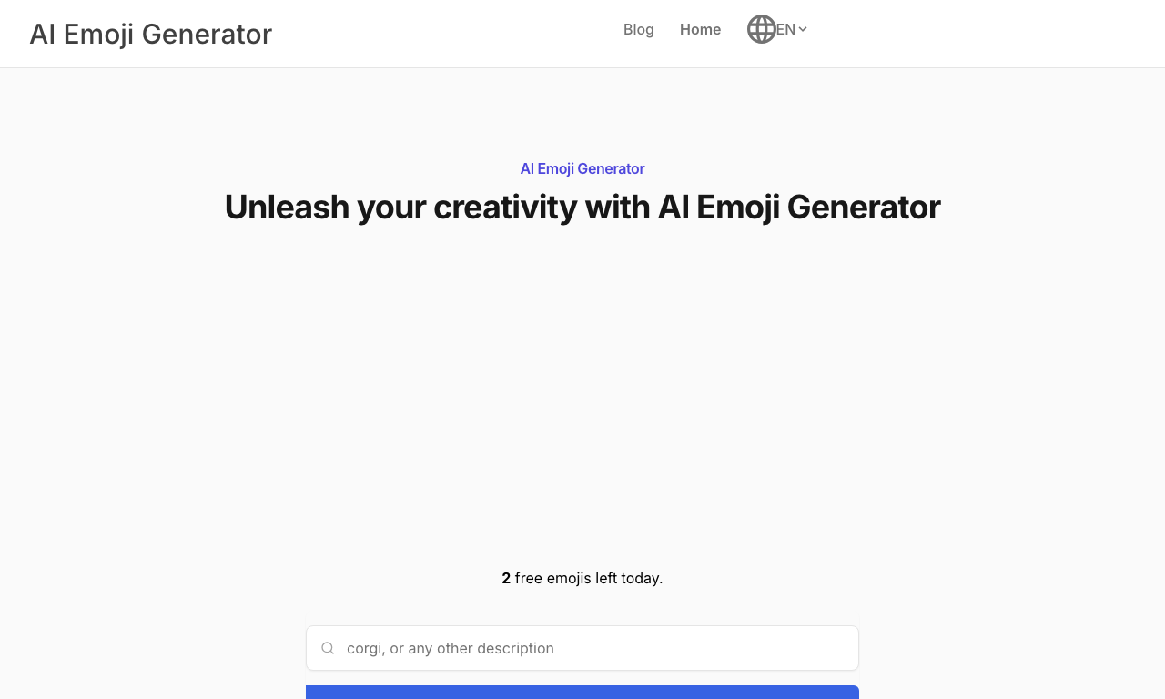 AI Emoji Generator — превью