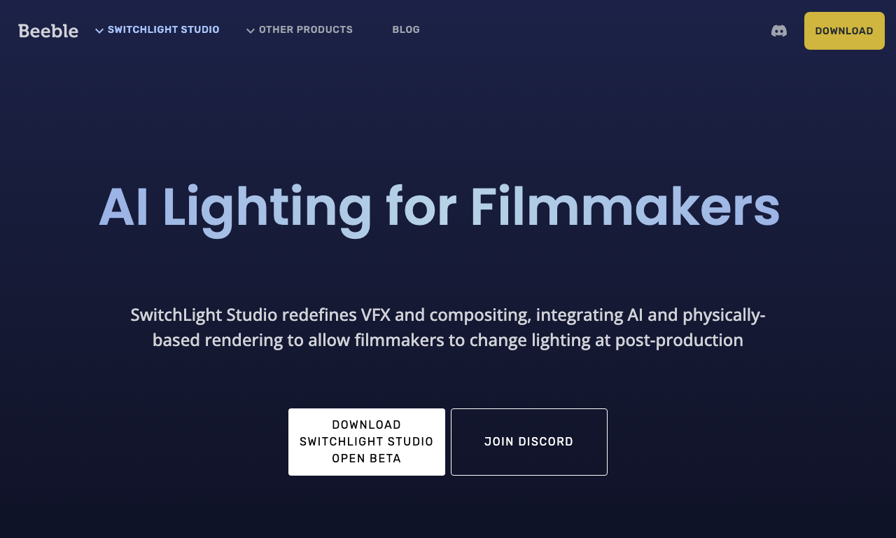 SwitchLight Studio — превью