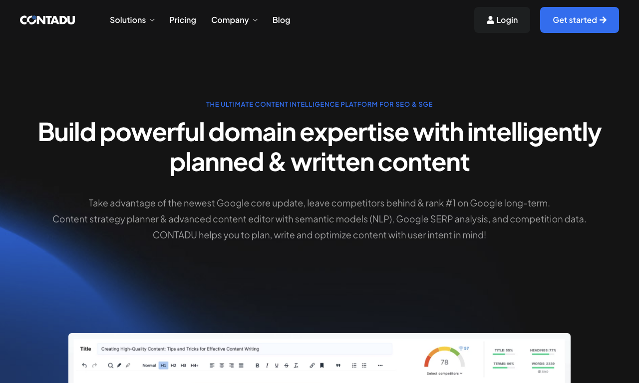 CONTADU — превью