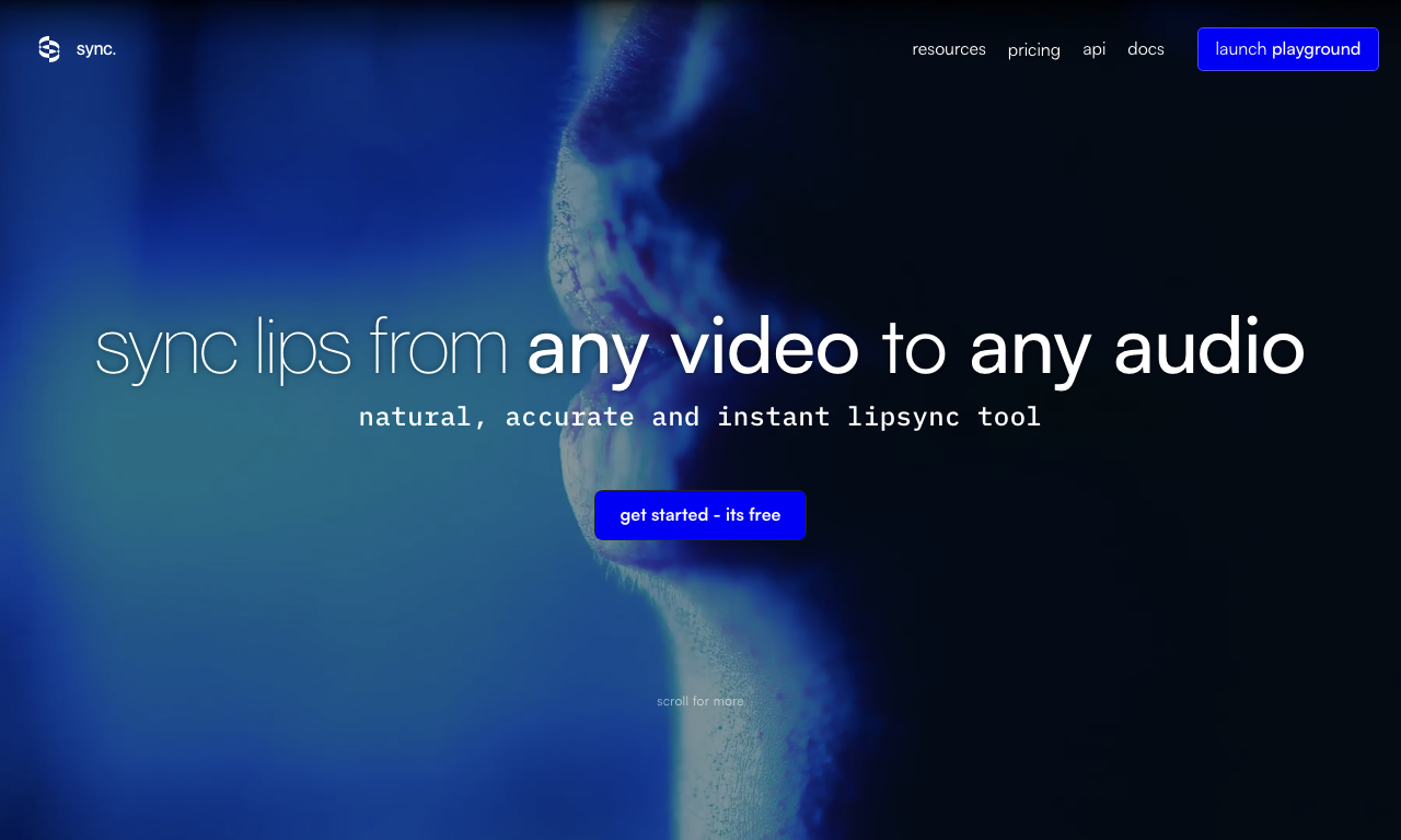Sync labs — превью
