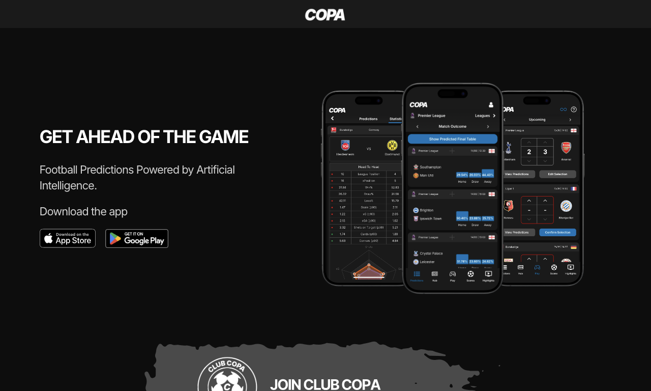 COPA — превью