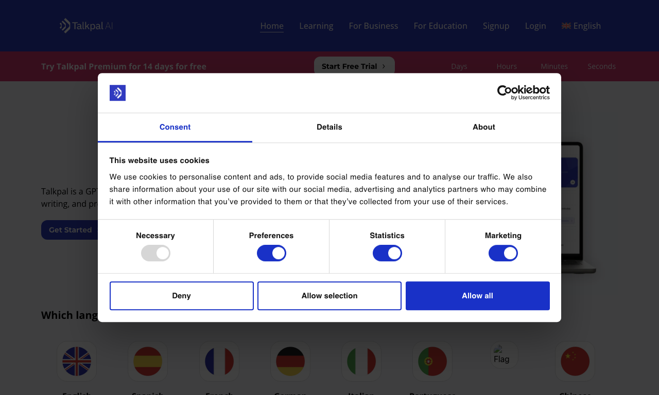 TalkPal — превью