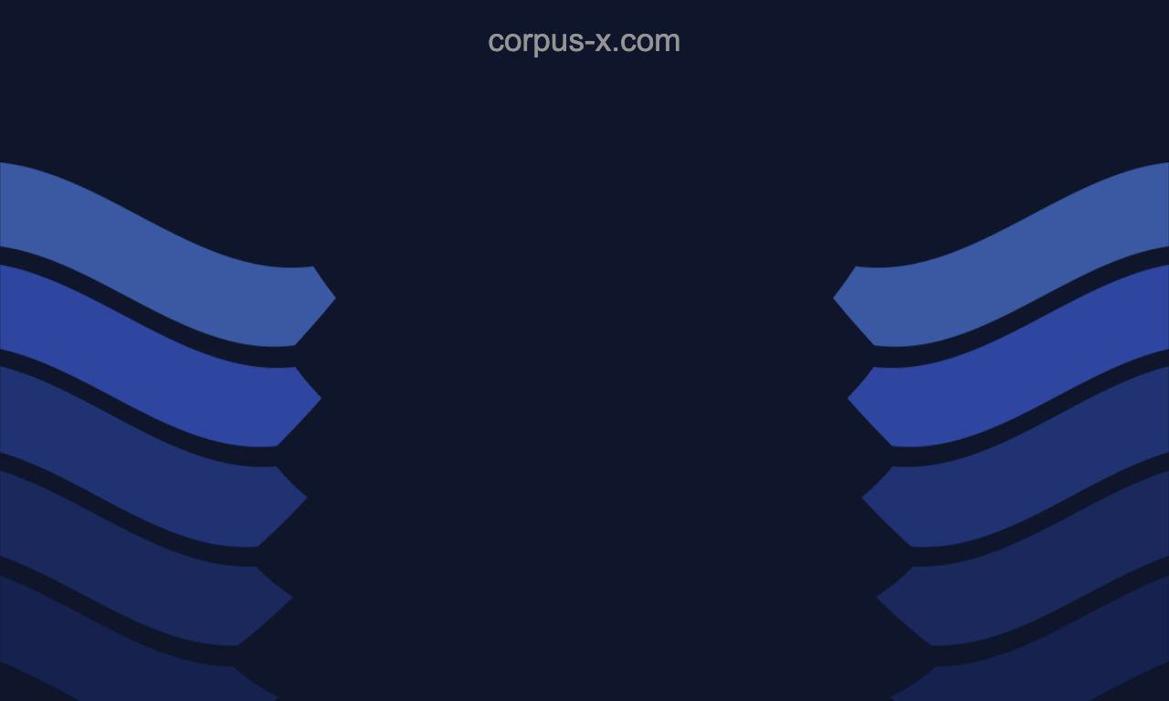 Corpus-X — превью