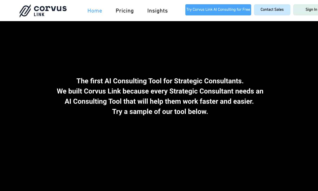 Corvus Link — превью