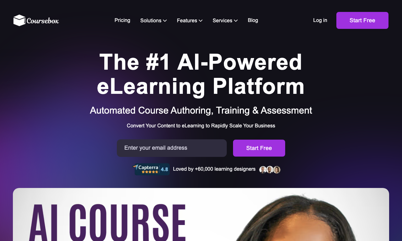 Coursebox AI — превью