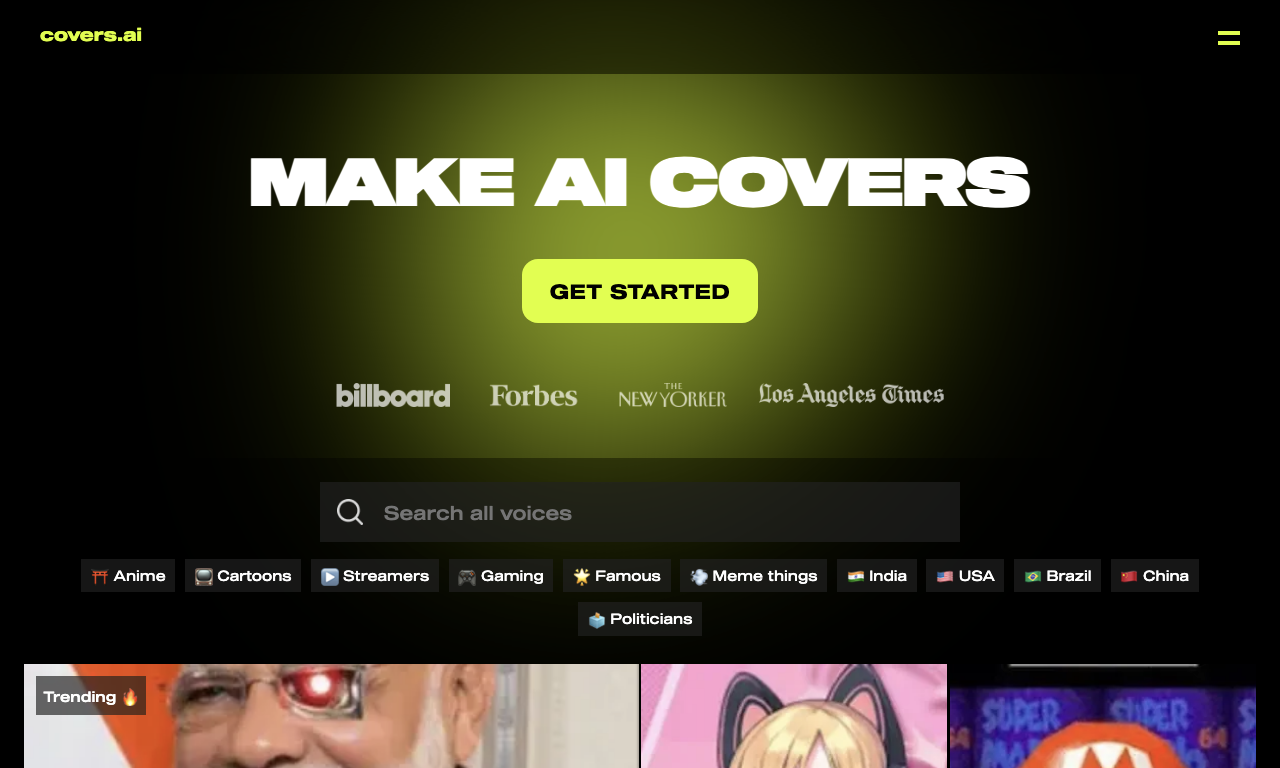 Covers AI — превью