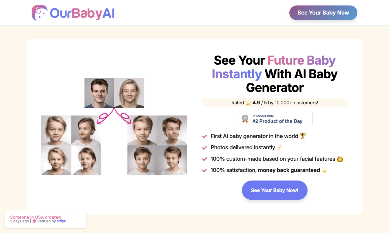 Ourbabyai — превью