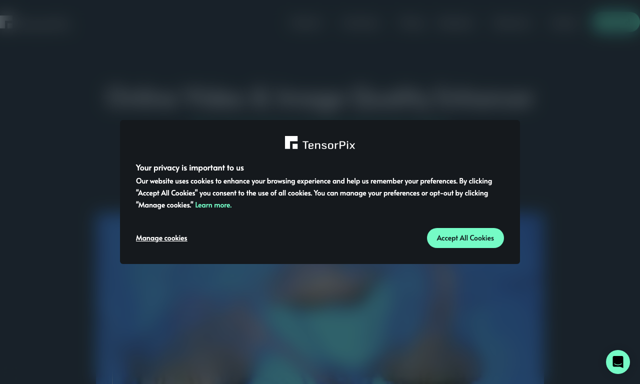 TensorPix — превью