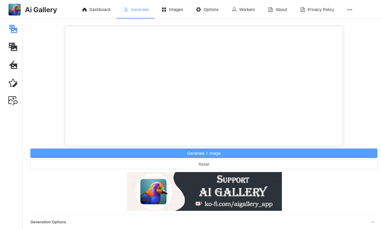 AI Gallery — превью