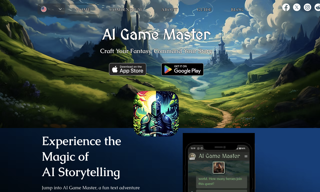 AI Game Master — превью