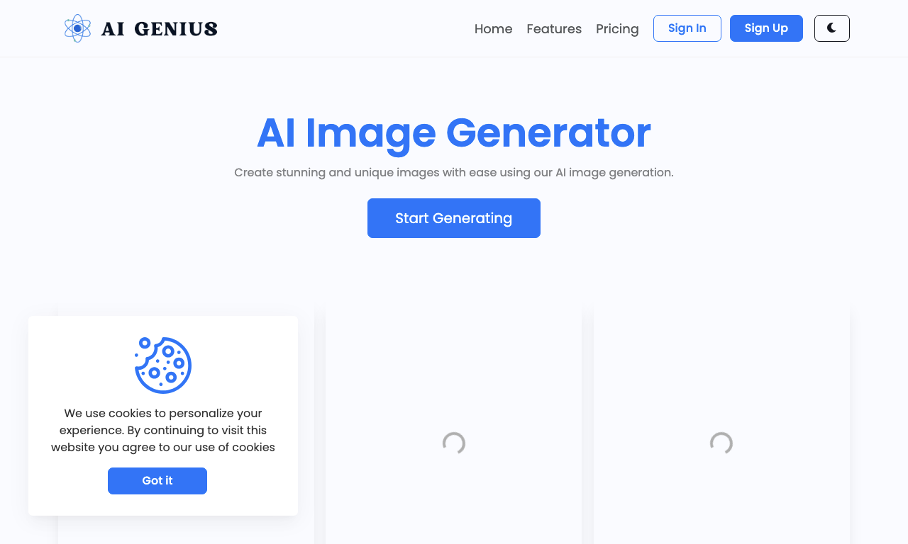 AI GENIUS — превью
