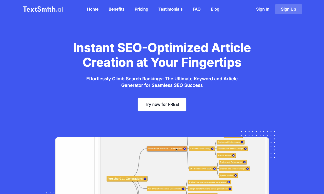 TextSmith — превью