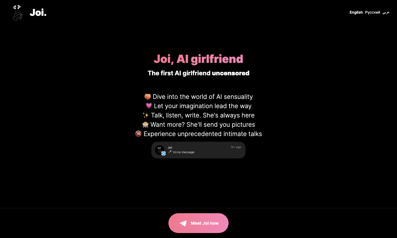 AI Girlfriend — превью