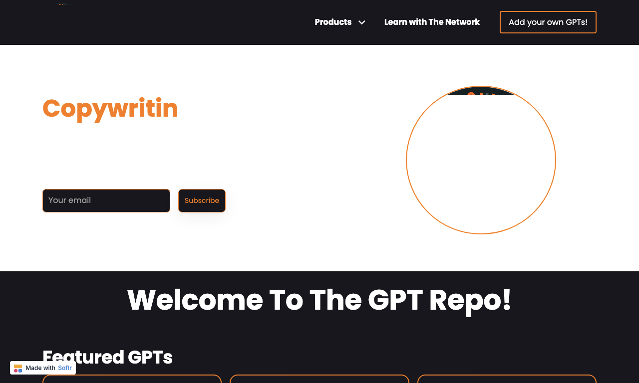 The GPT Repo — превью