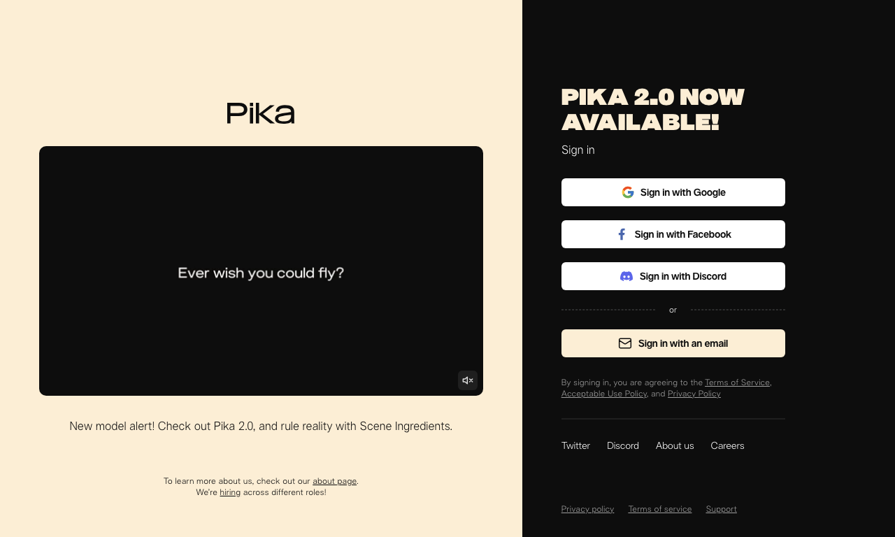 Pika Labs — превью