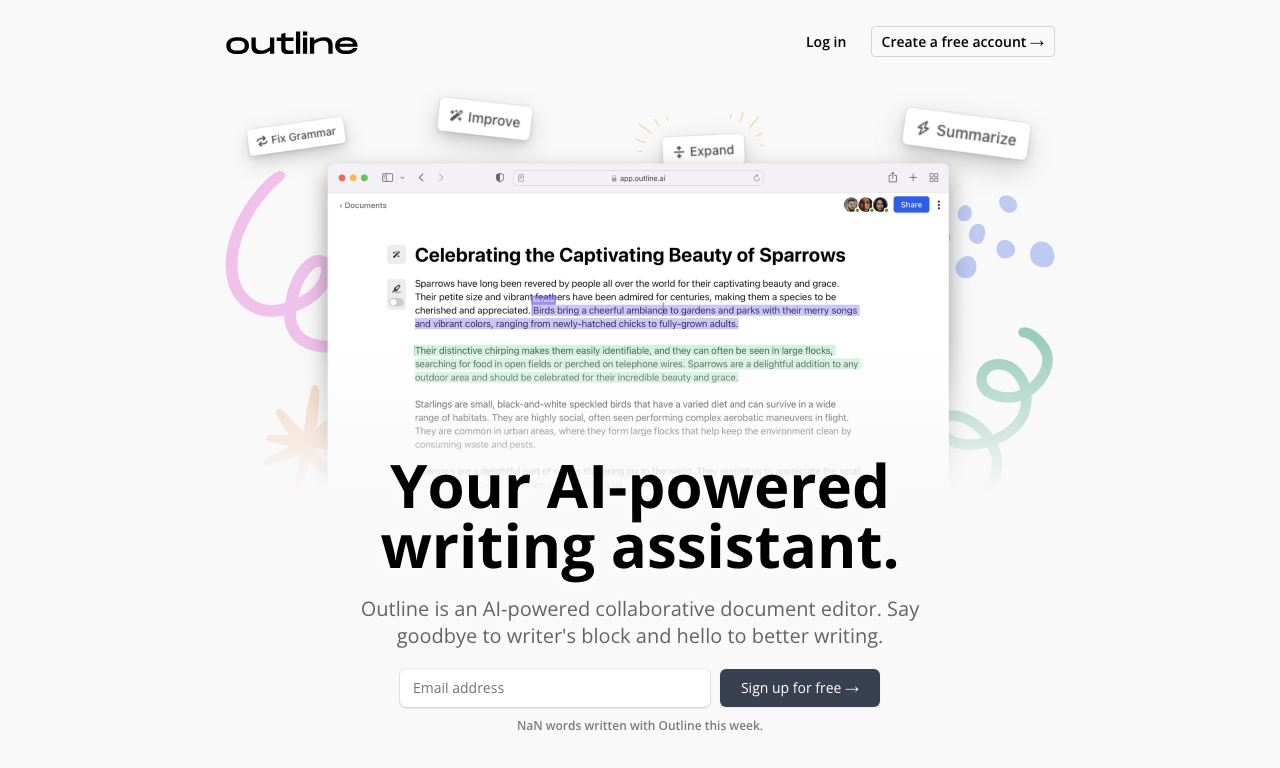 Outline — превью