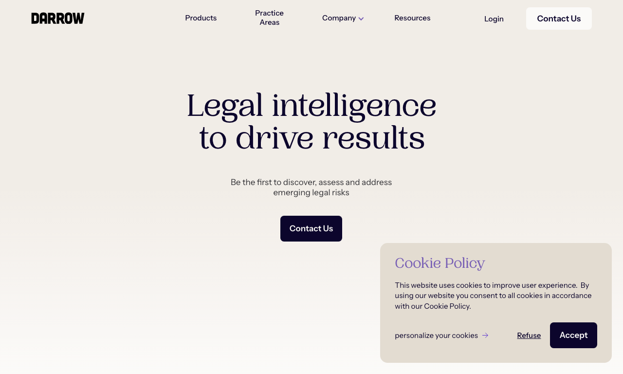 Darrow AI — превью