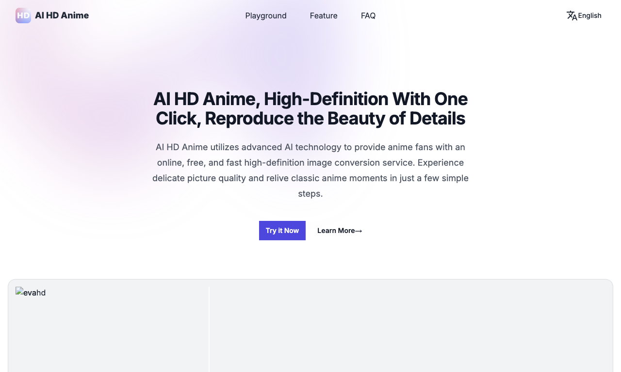 AI HD Anime — превью