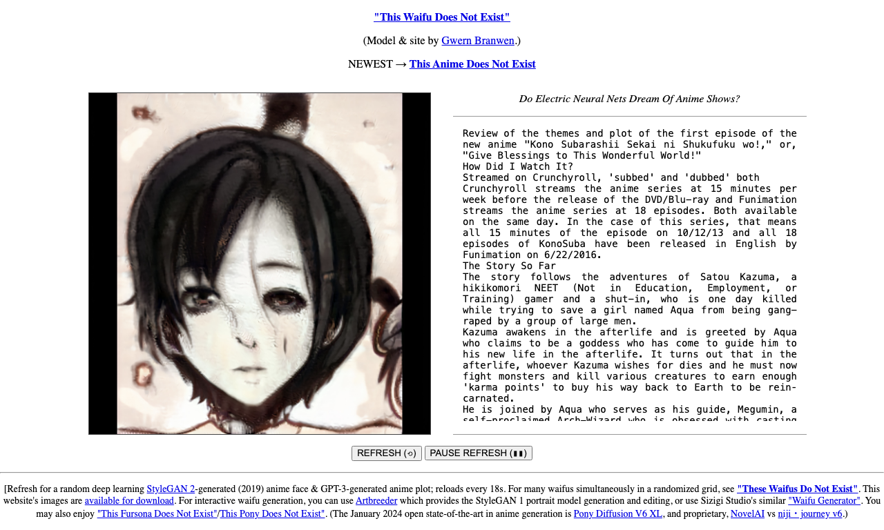 Thiswaifudoesnotexist — превью