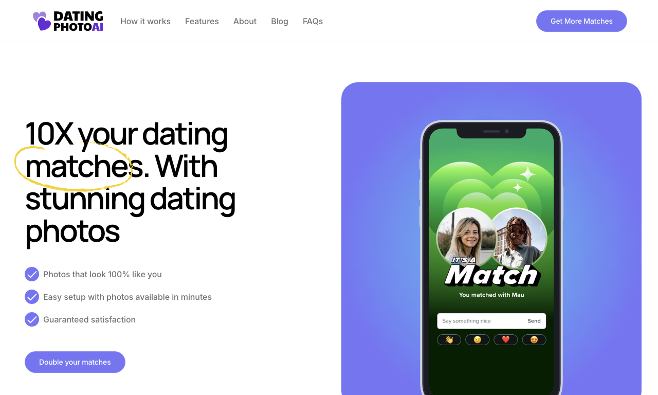 Dating Photo AI — превью