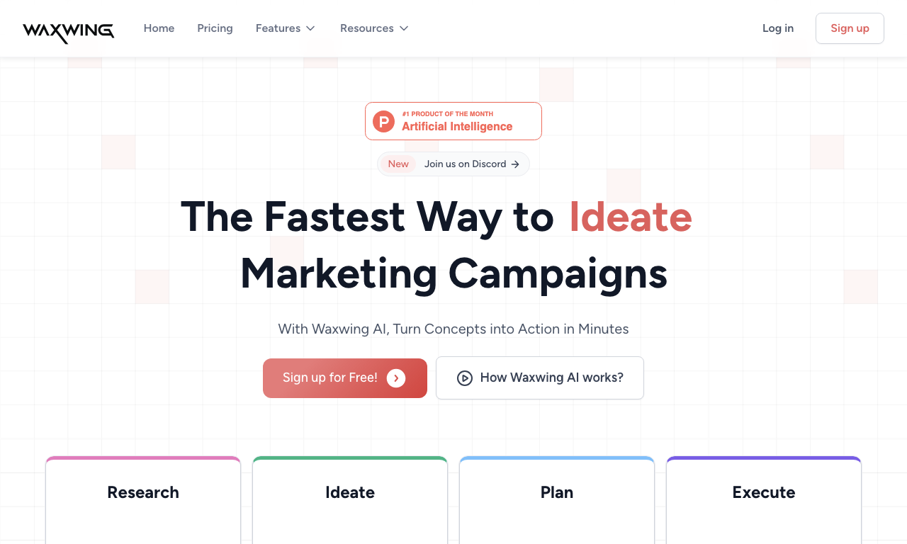 Waxwing AI — превью