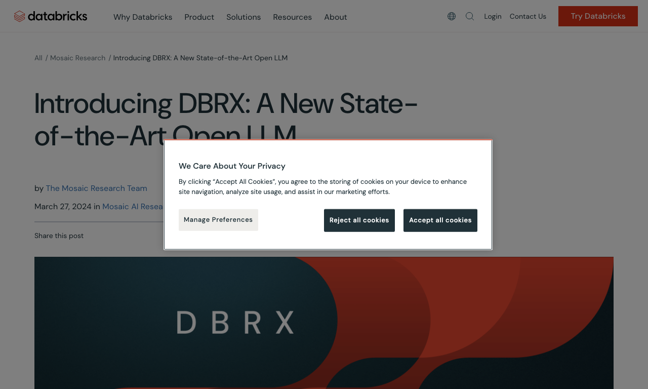 DBRX by Databricks — превью