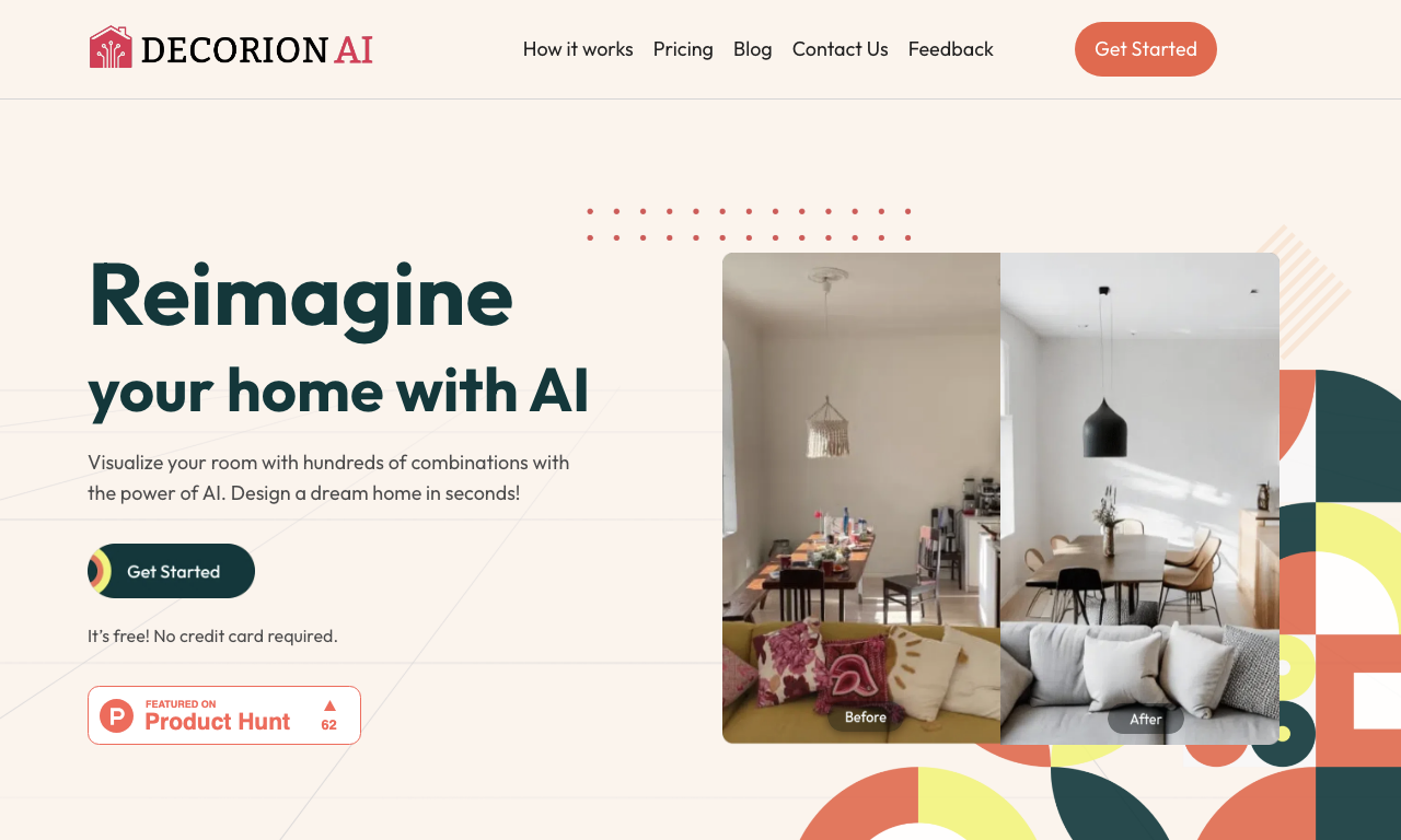 Decorion AI — превью