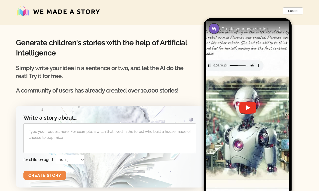 We Made a Story — превью
