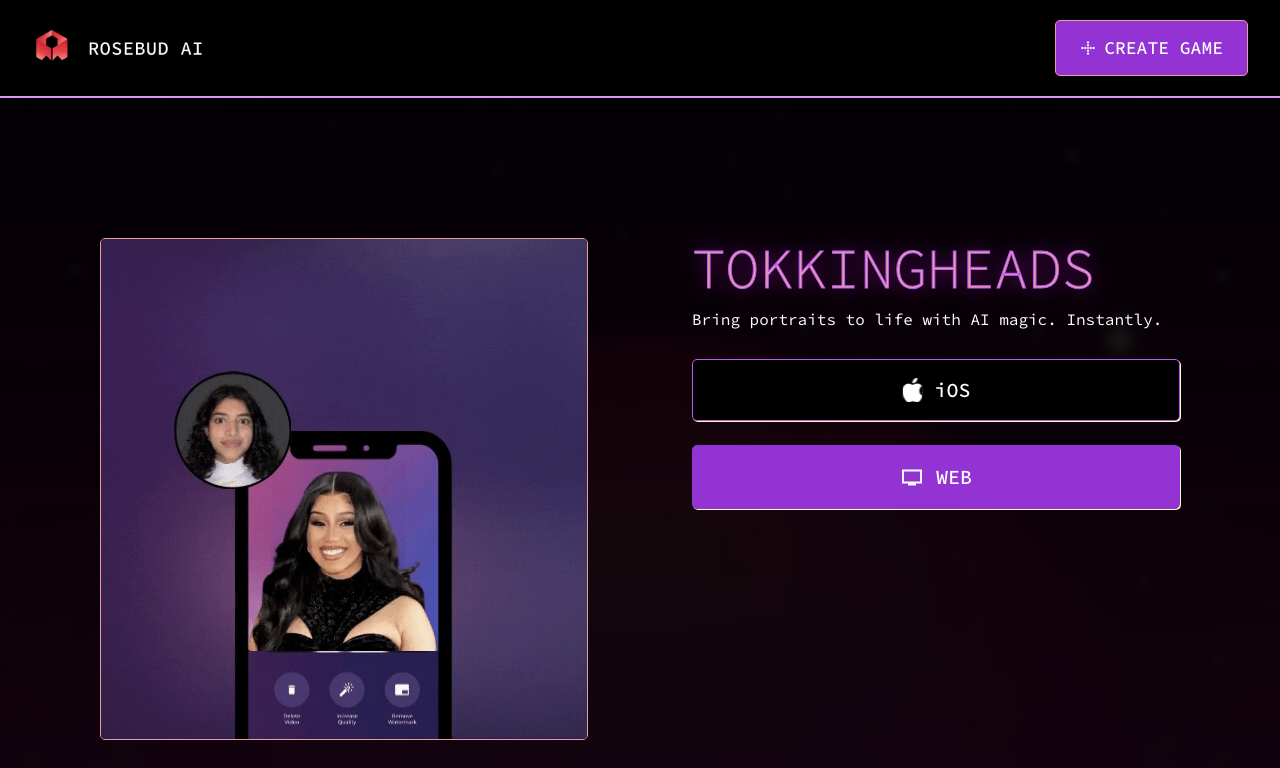Tokkingheads — превью