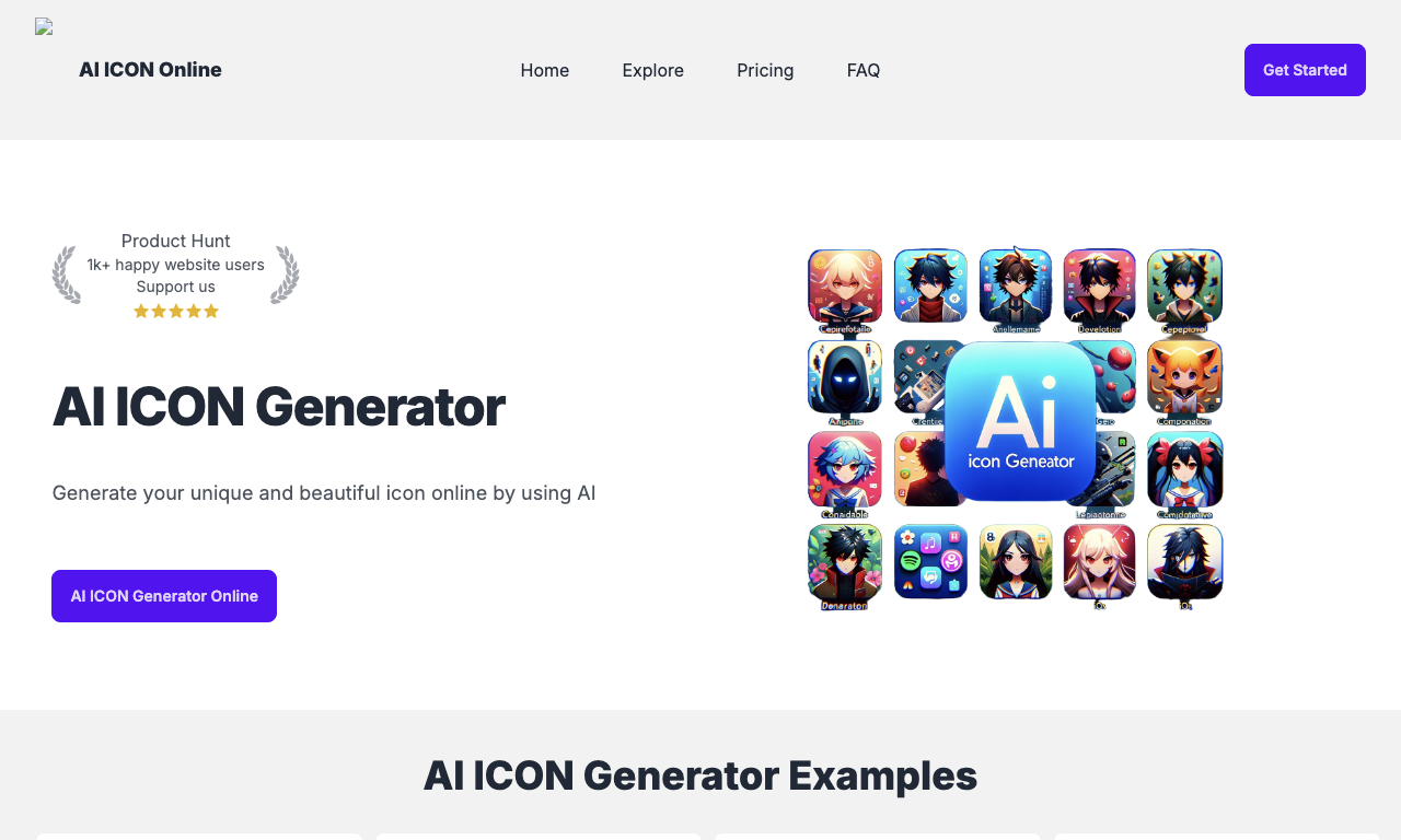 AI ICON Online — превью