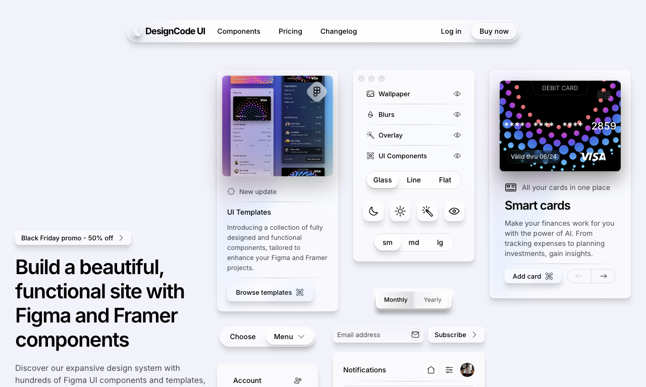 DesignCode UI — превью