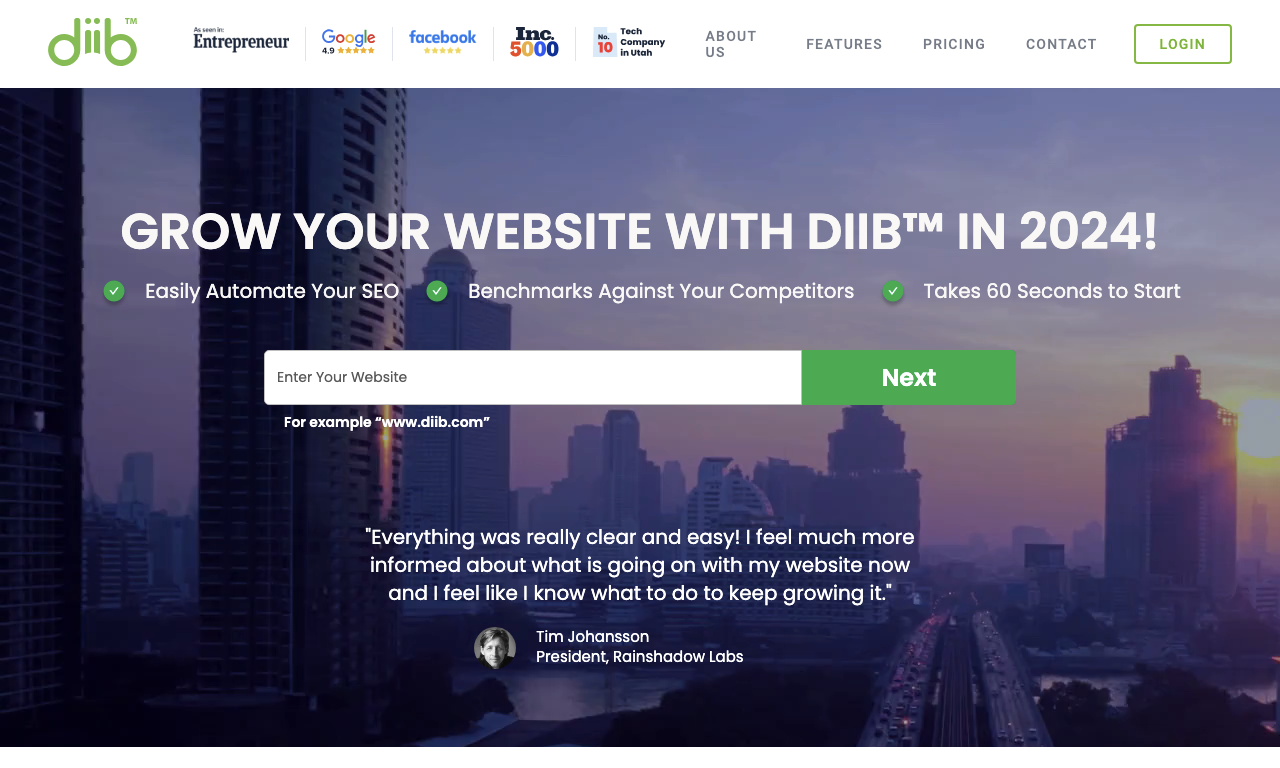Diib — превью