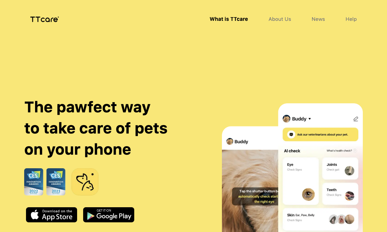 TTcare — превью