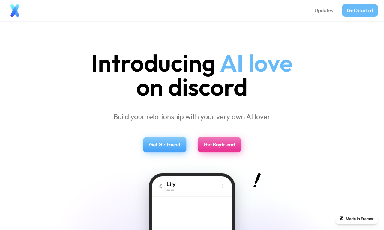 DiscordPal — интерфейс