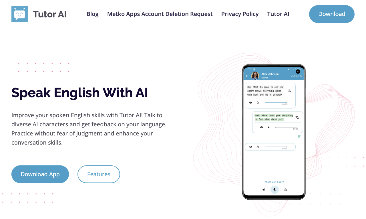 Tutor AI — превью