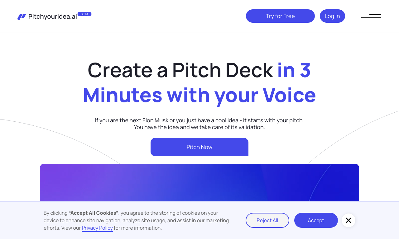 Pitchyouridea — превью