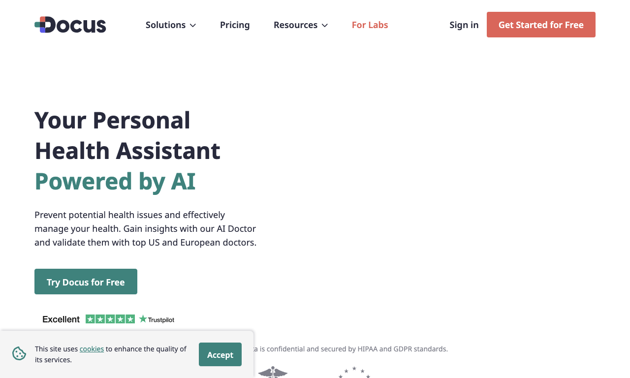 Docus AI — превью