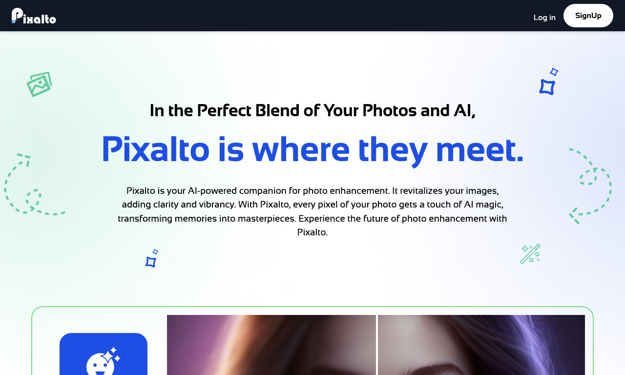 Pixalto — превью