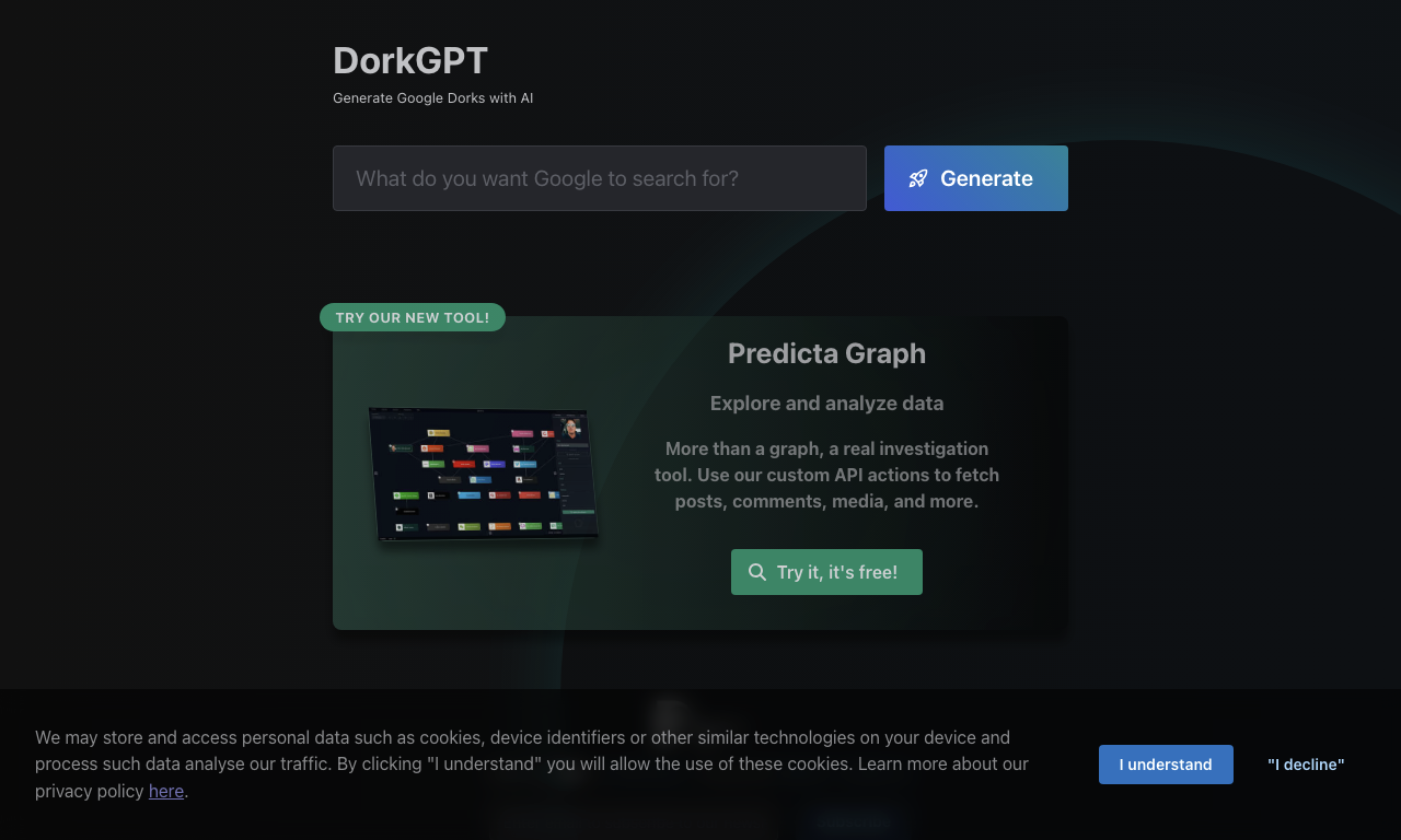 DorkGPT — превью