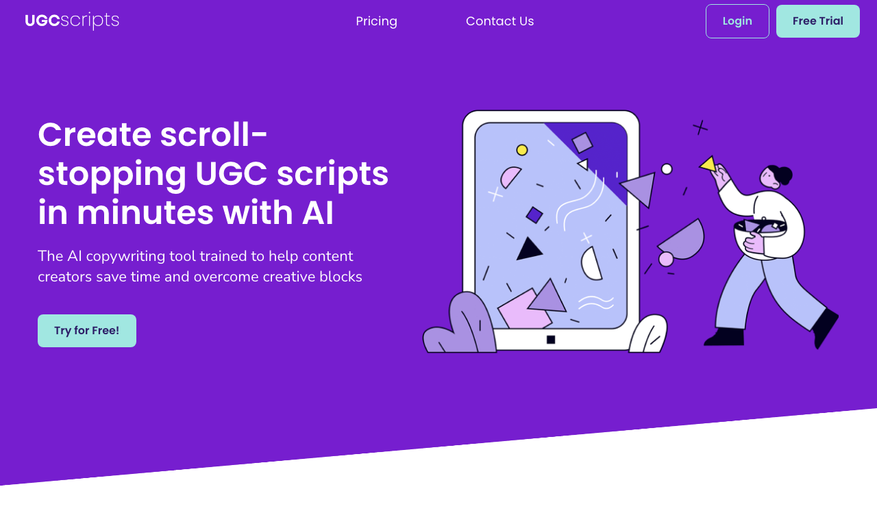 UGC Scripts — превью
