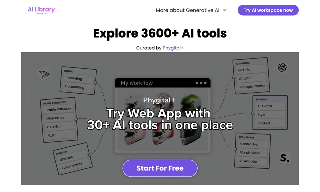 AI Library — превью