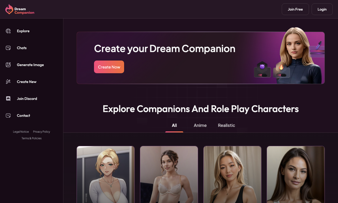 Dream Companion — превью