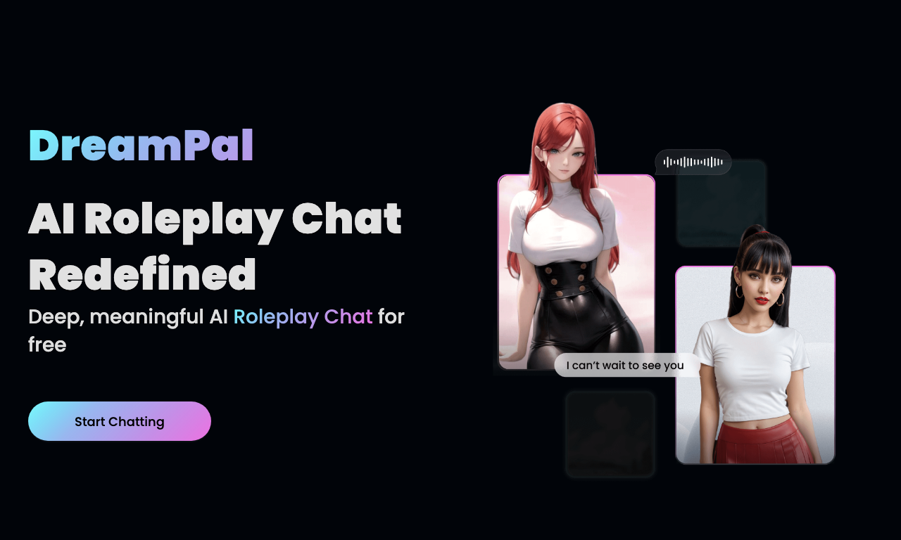 DreamPal — интерфейс