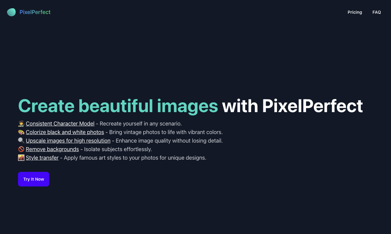 PixelPerfect — превью