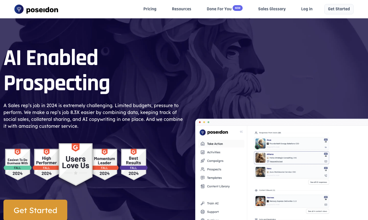 useposeidon.com — превью