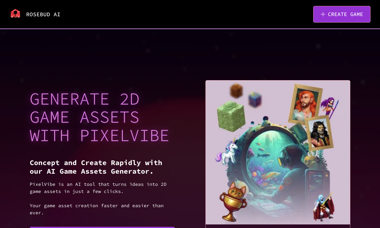 PixelVibe — превью
