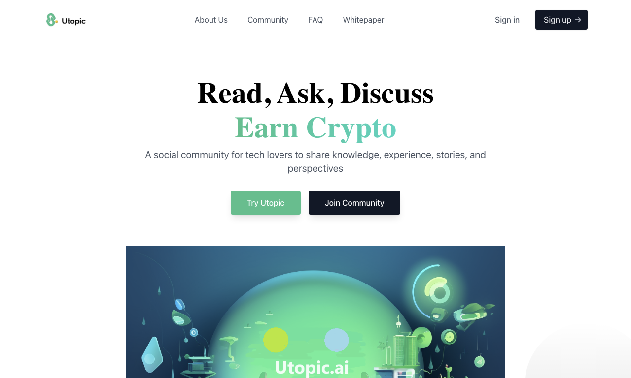 Utopic AI — превью