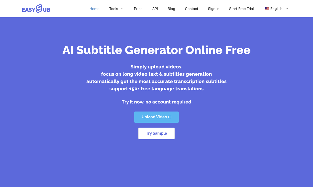 EasySub — превью