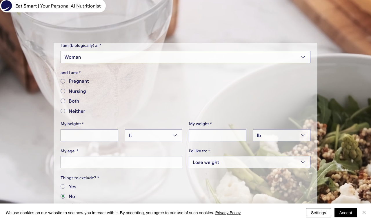 Eat Smart — превью