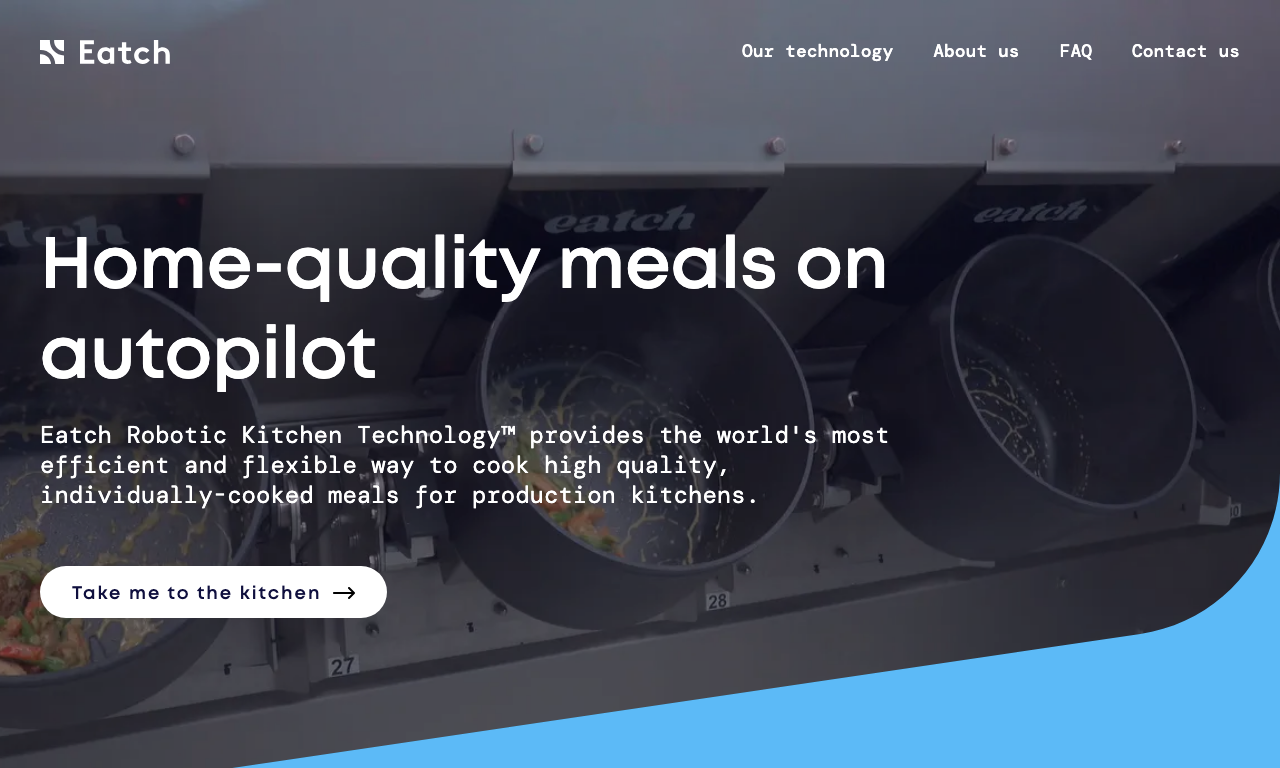 Eatch Technologies — превью